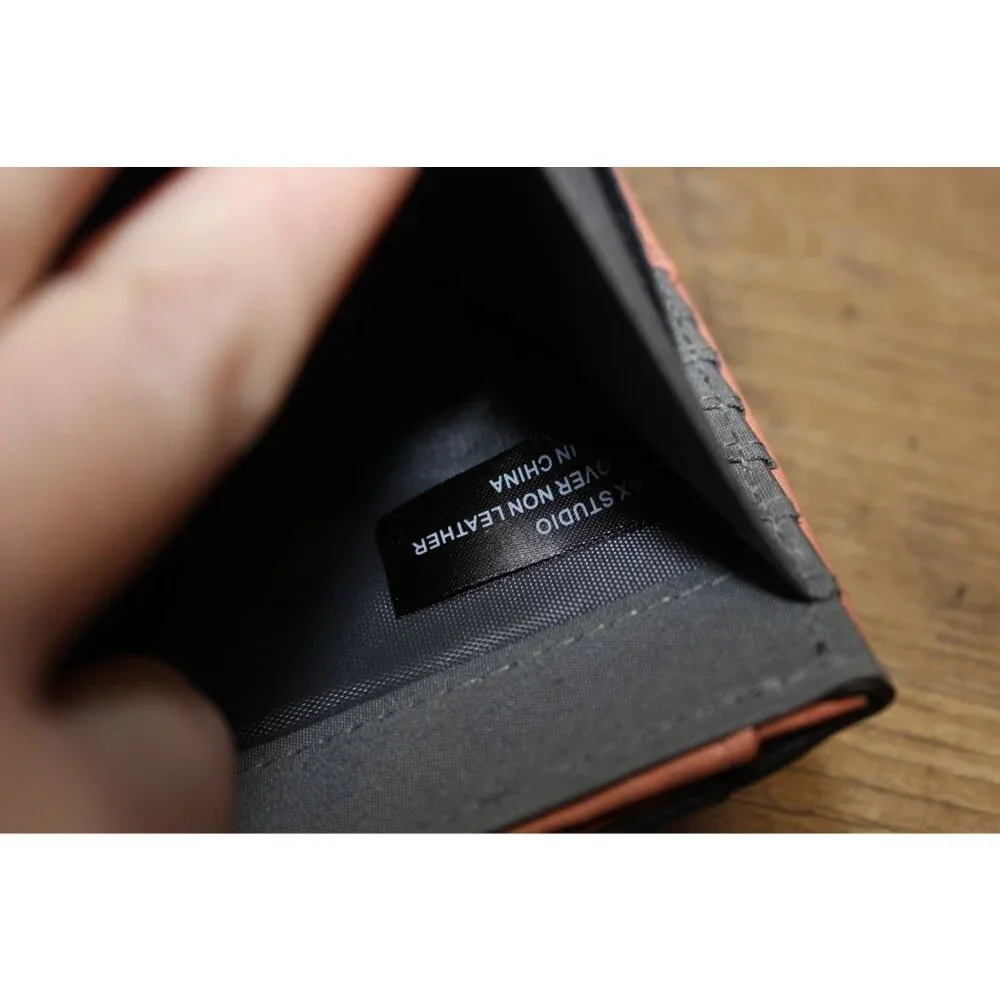 Max Studio‎ women's pink double fold folding clutch wallet